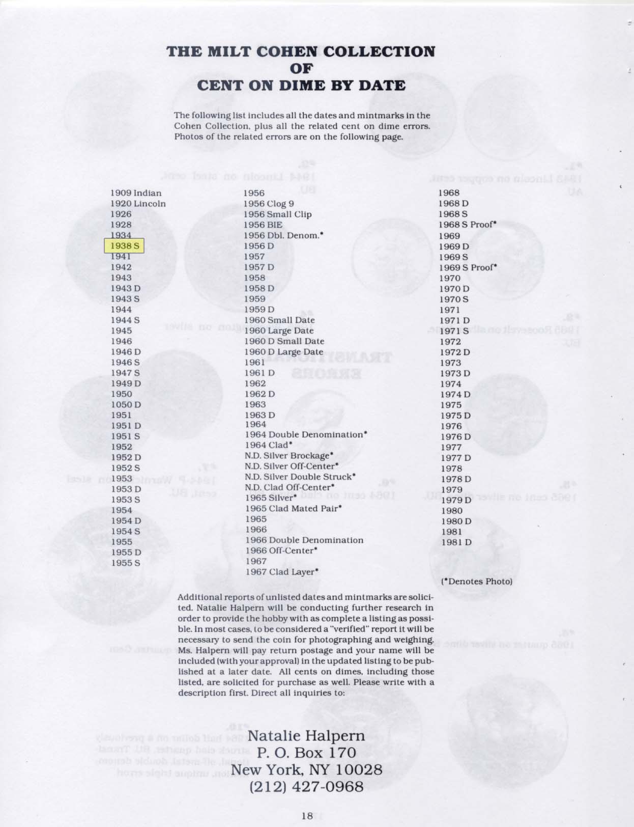 catalog