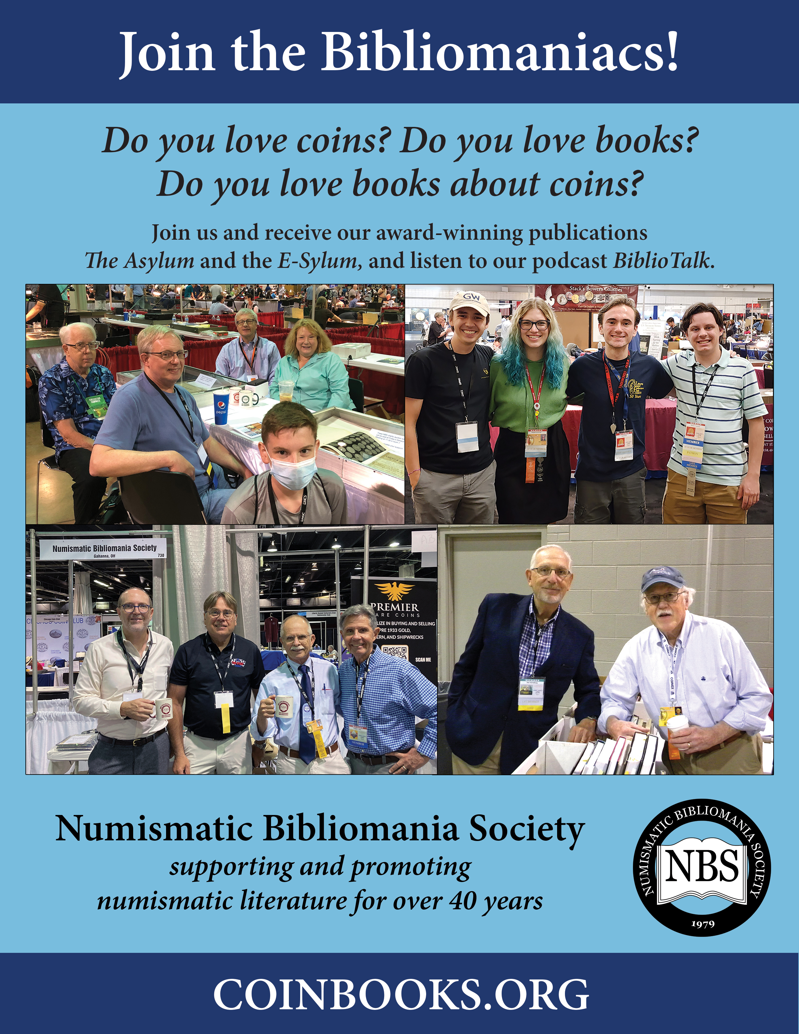 Numismatic Bibliomania Society