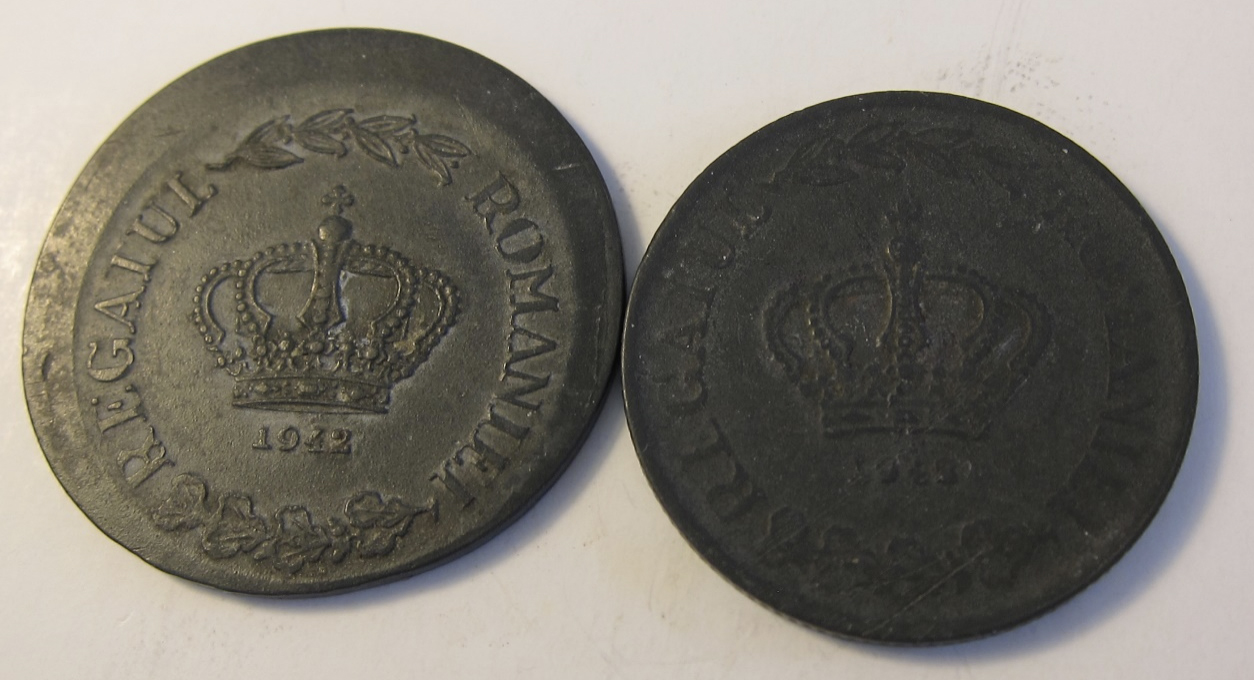 Romanian Error Coin