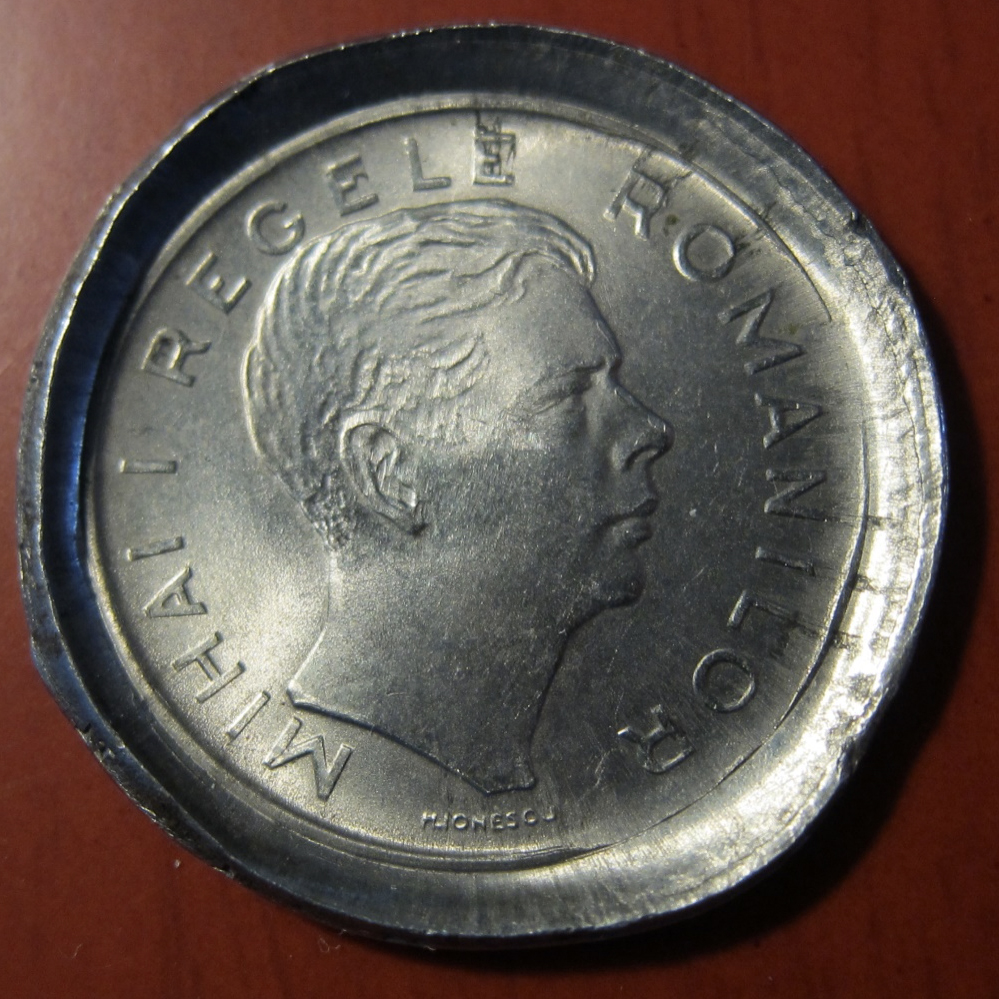 Romanian Error Coin