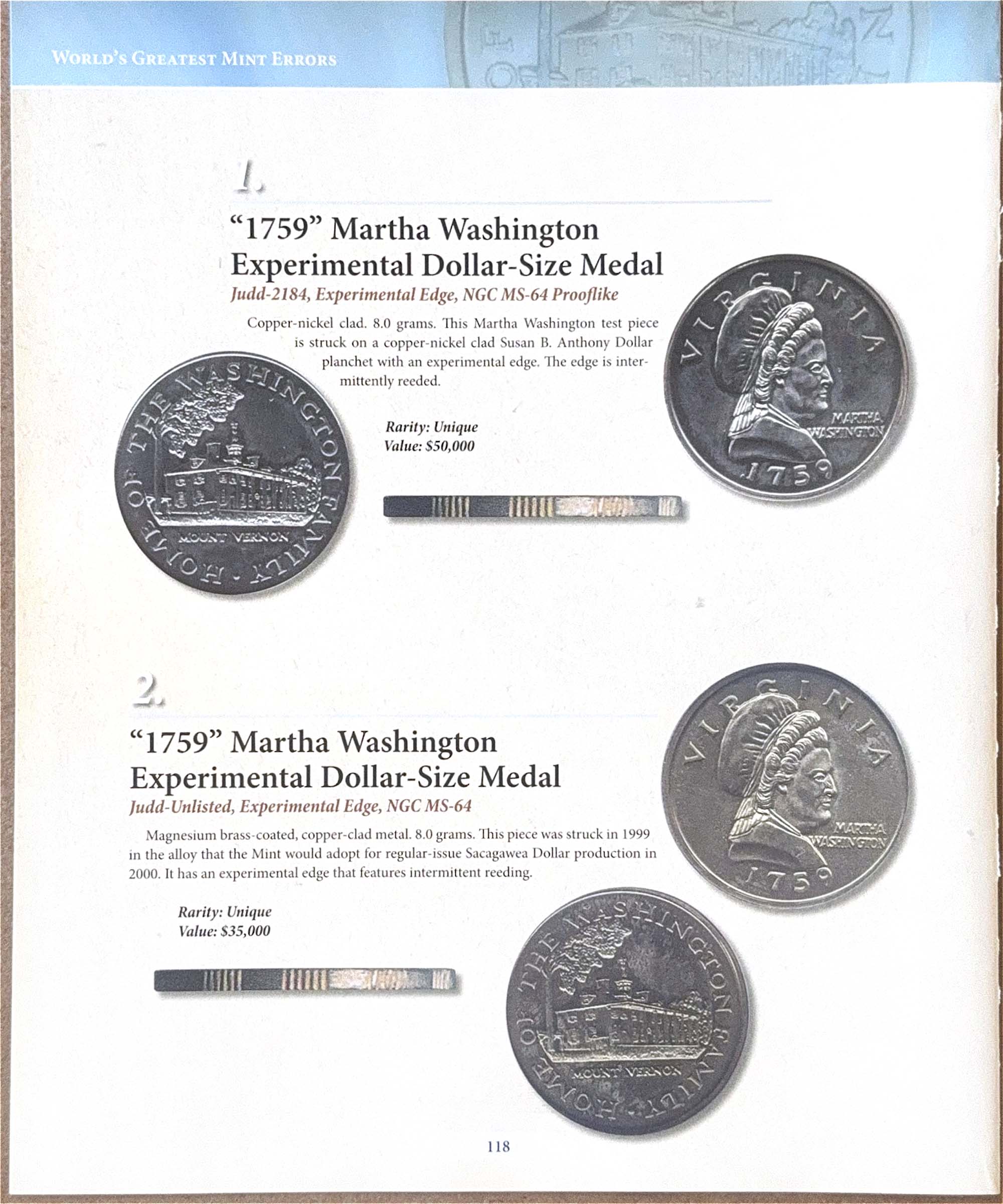 World's Greatest Mint Errors