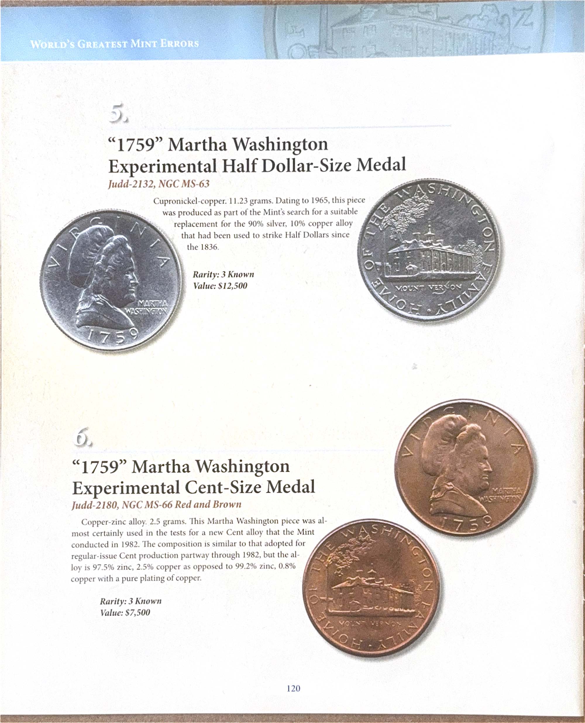 World's Greatest Mint Errors