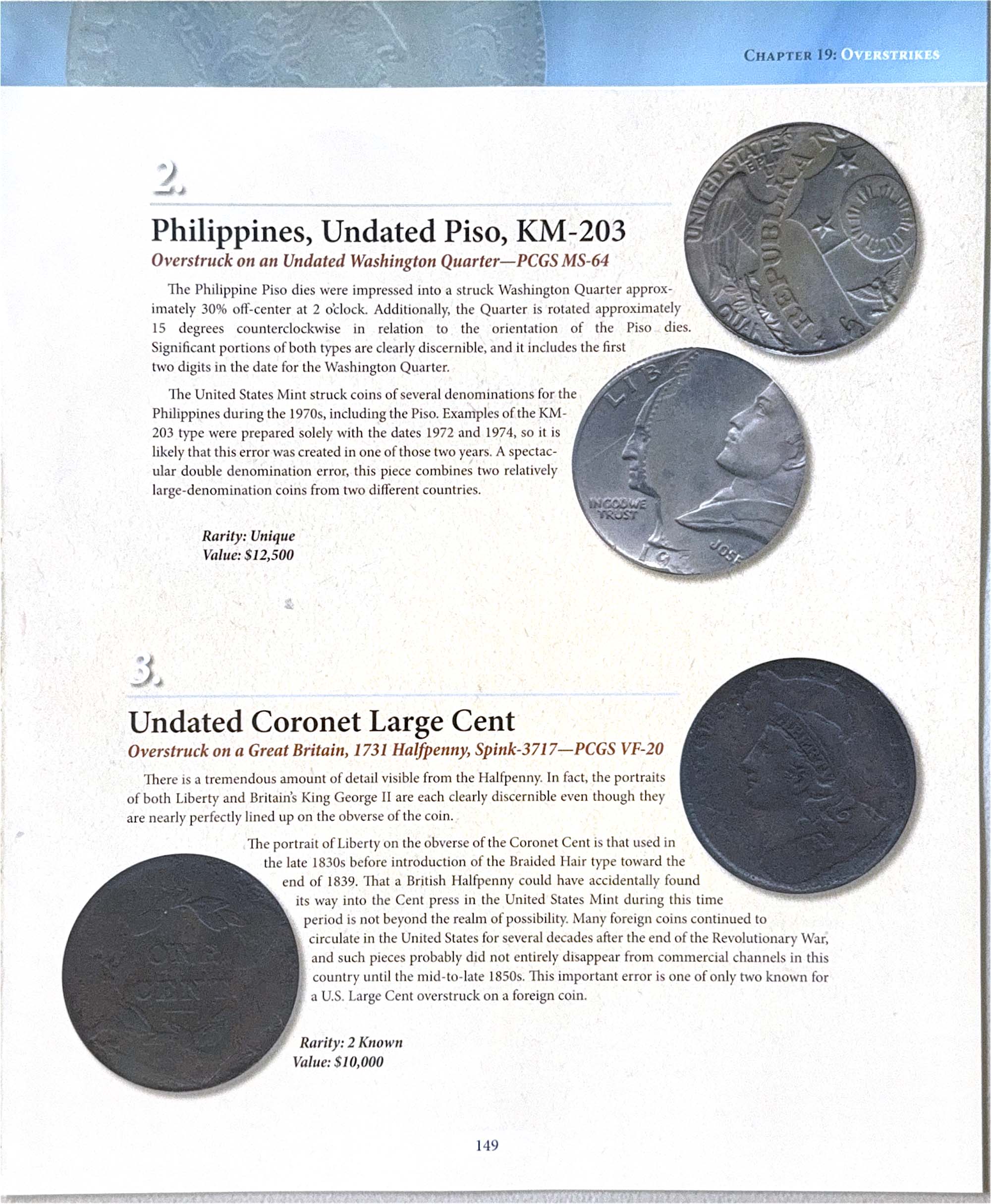 World's Greatest Mint Errors