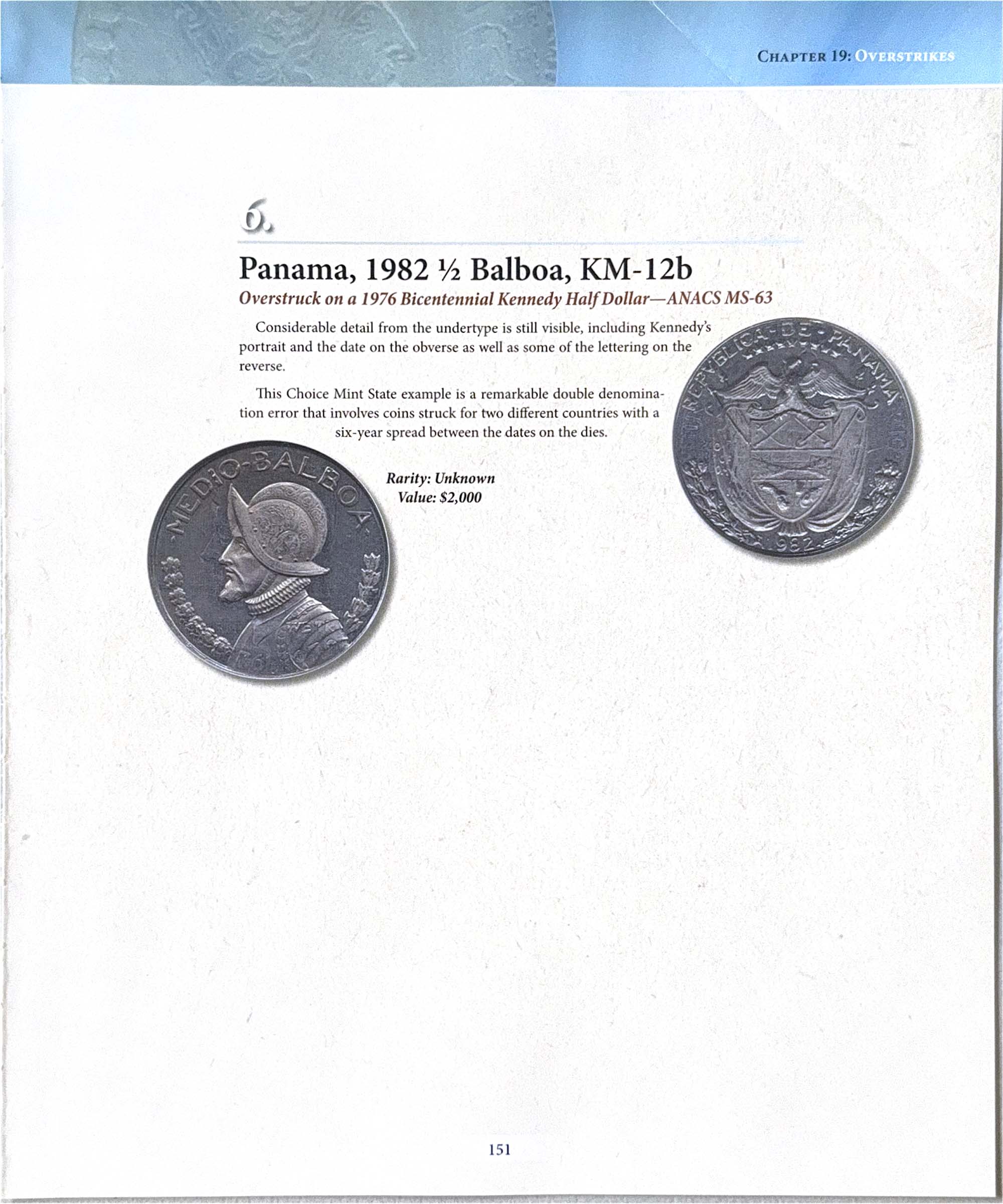 World's Greatest Mint Errors