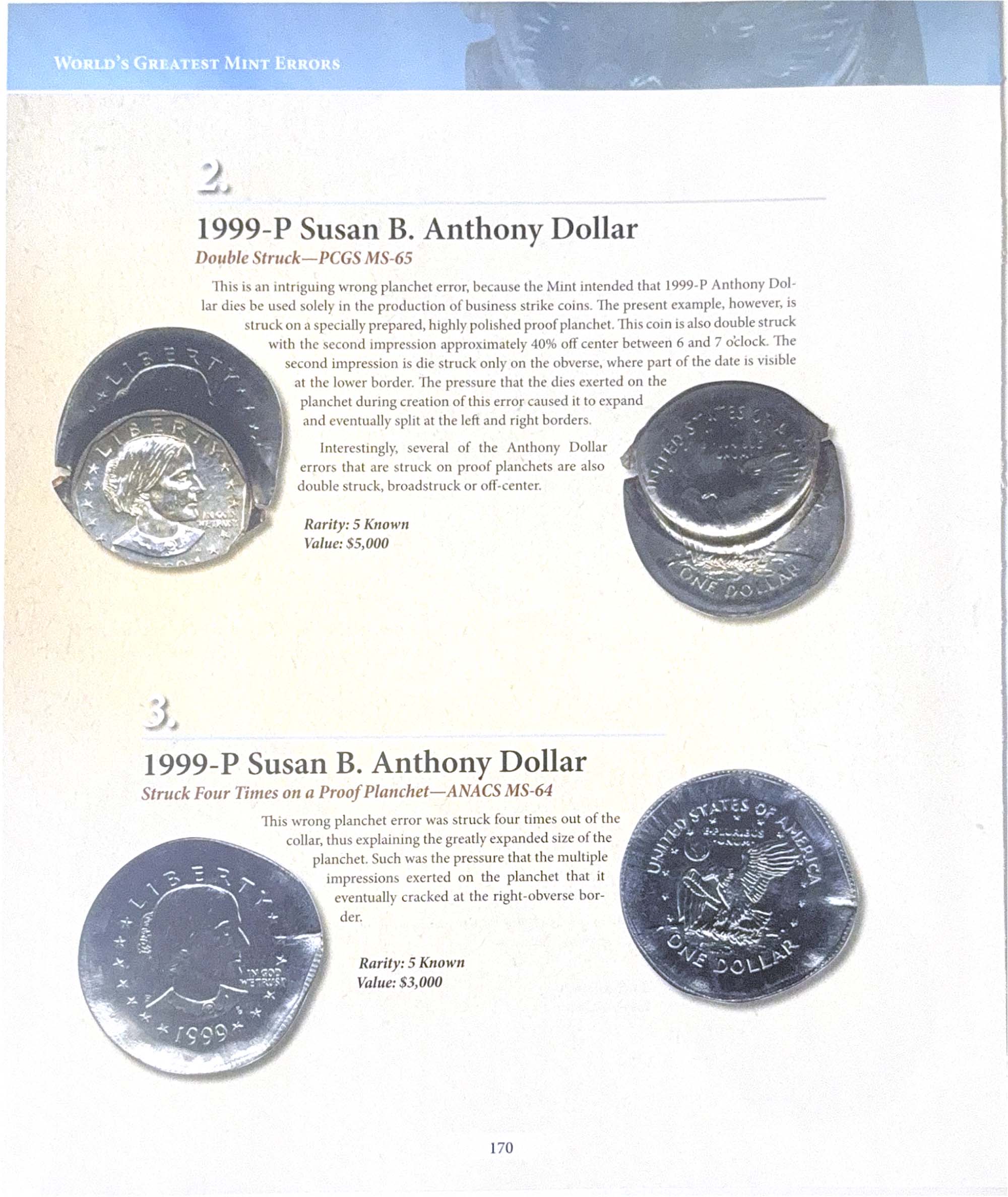 World's Greatest Mint Errors