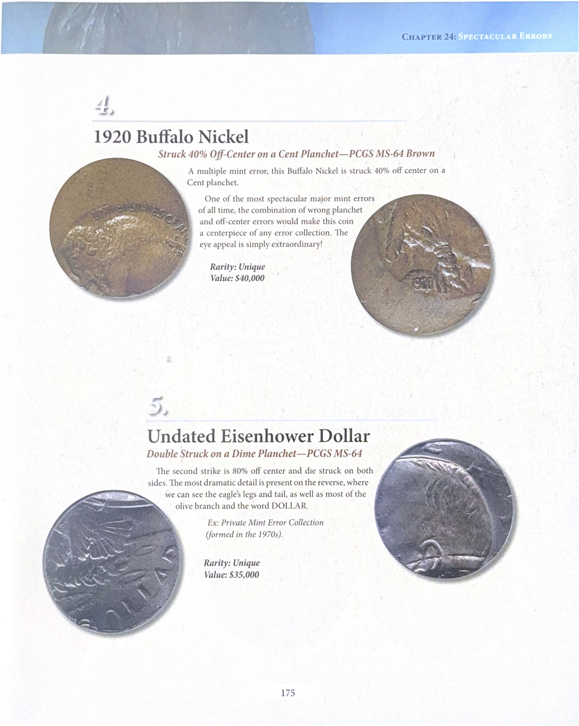 World's Greatest Mint Errors