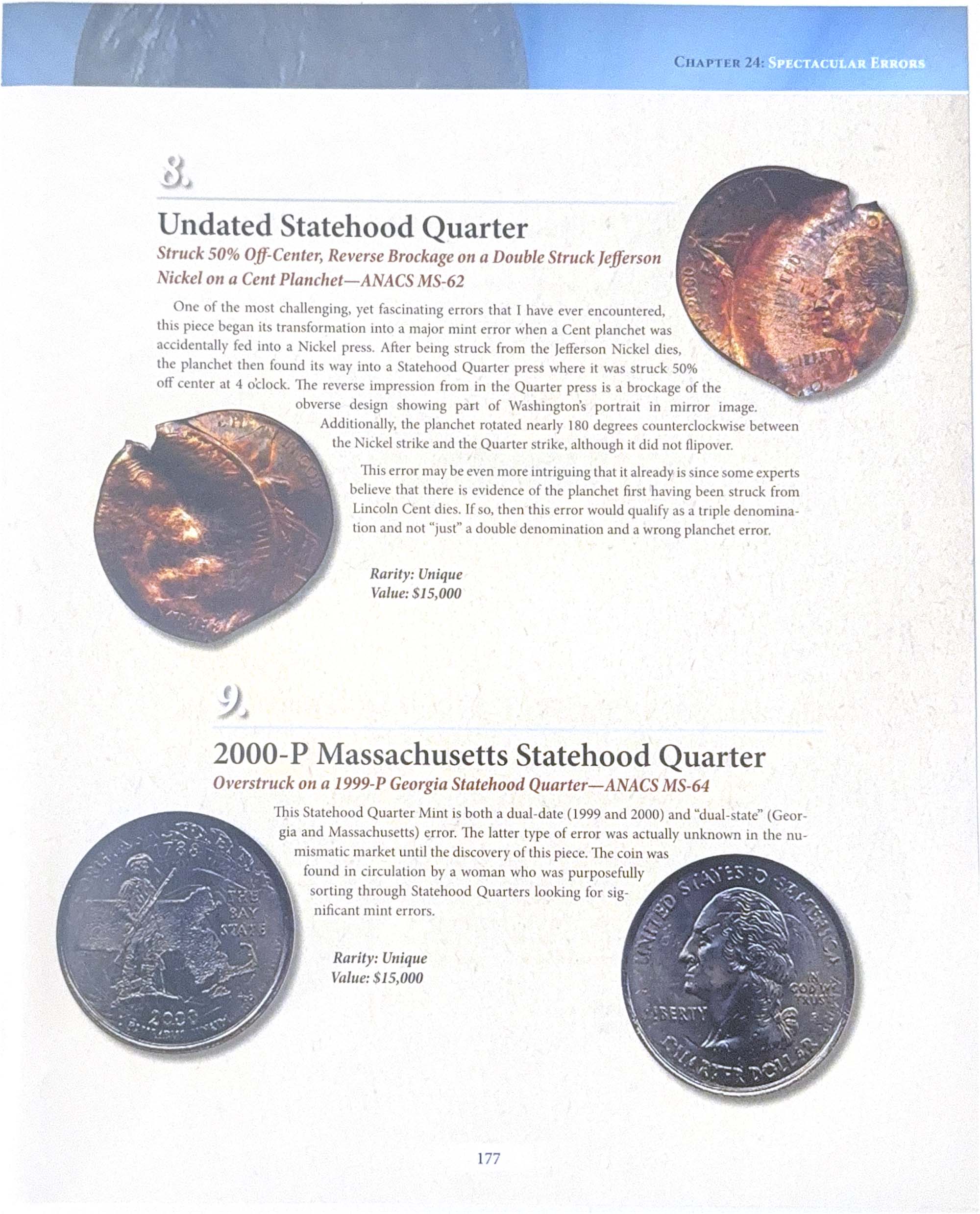 World's Greatest Mint Errors