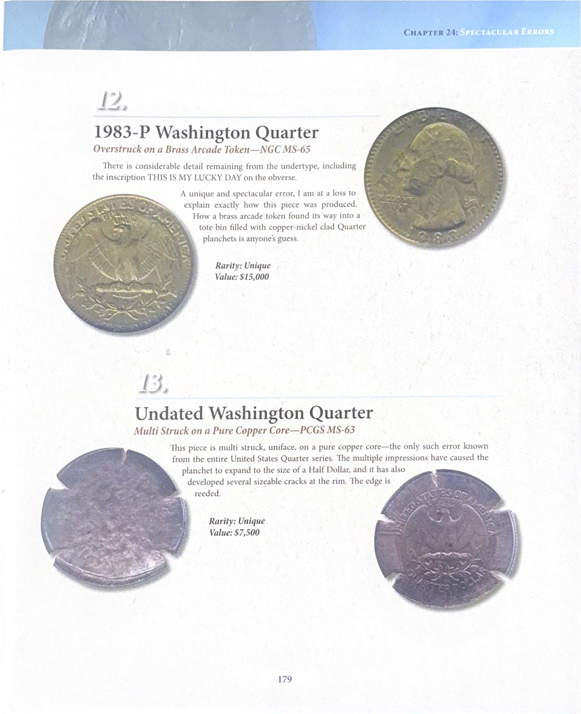 World's Greatest Mint Errors