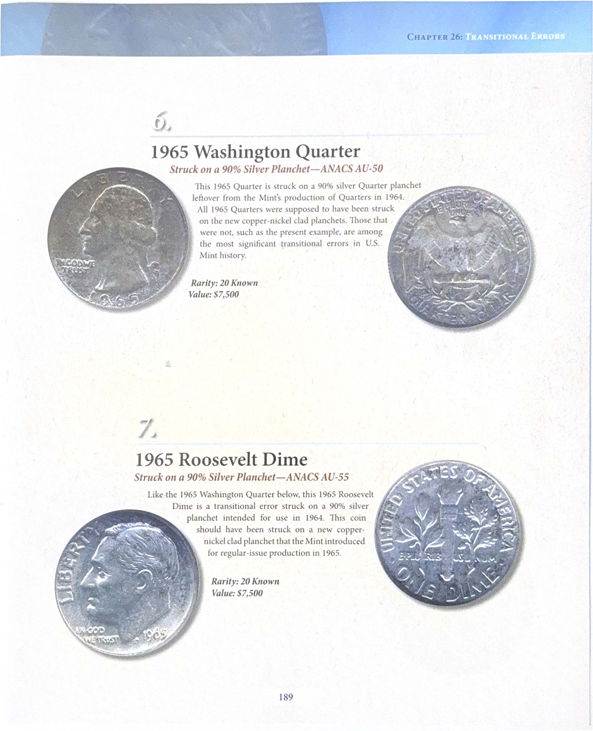 World's Greatest Mint Errors