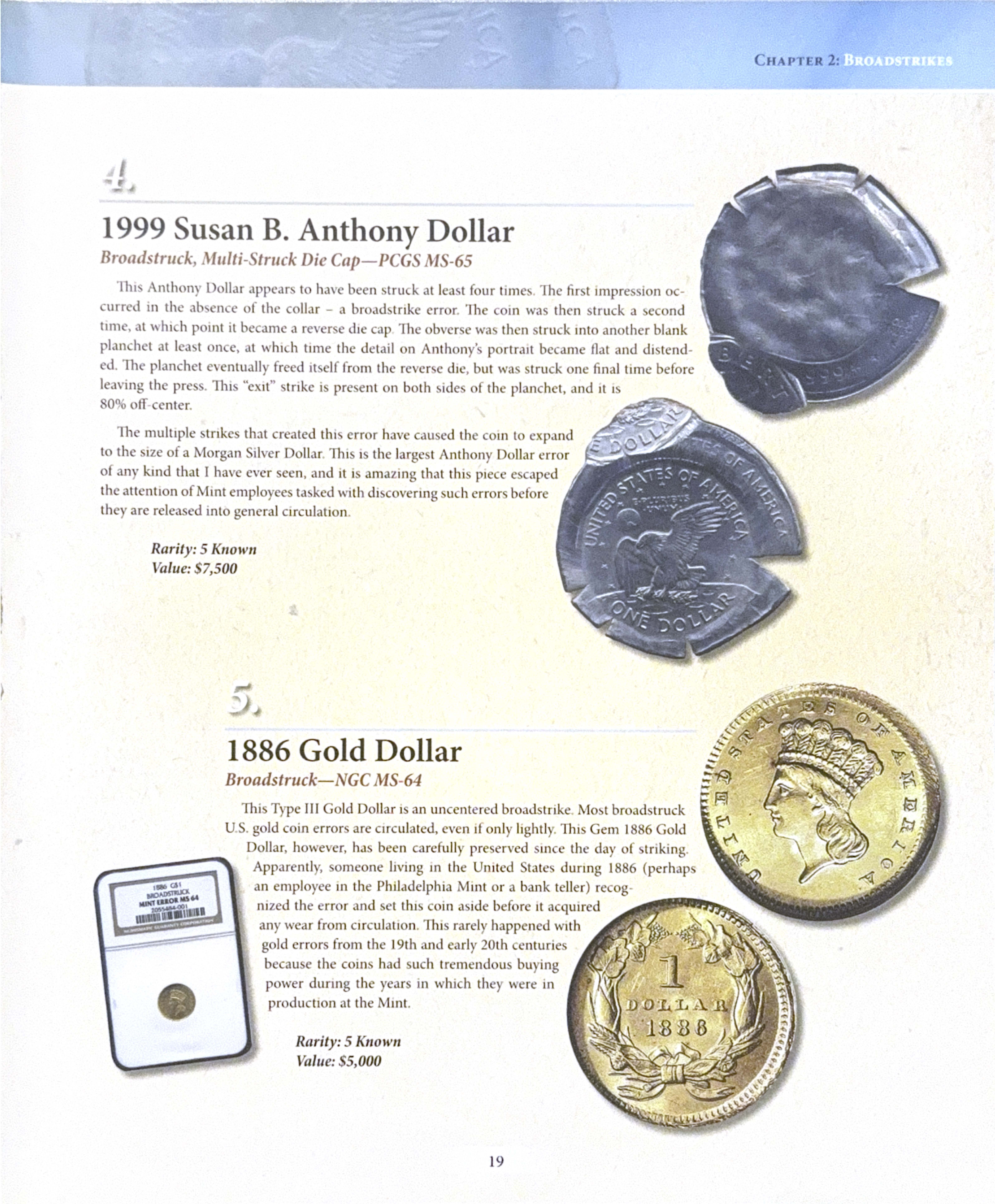 World's Greatest Mint Errors