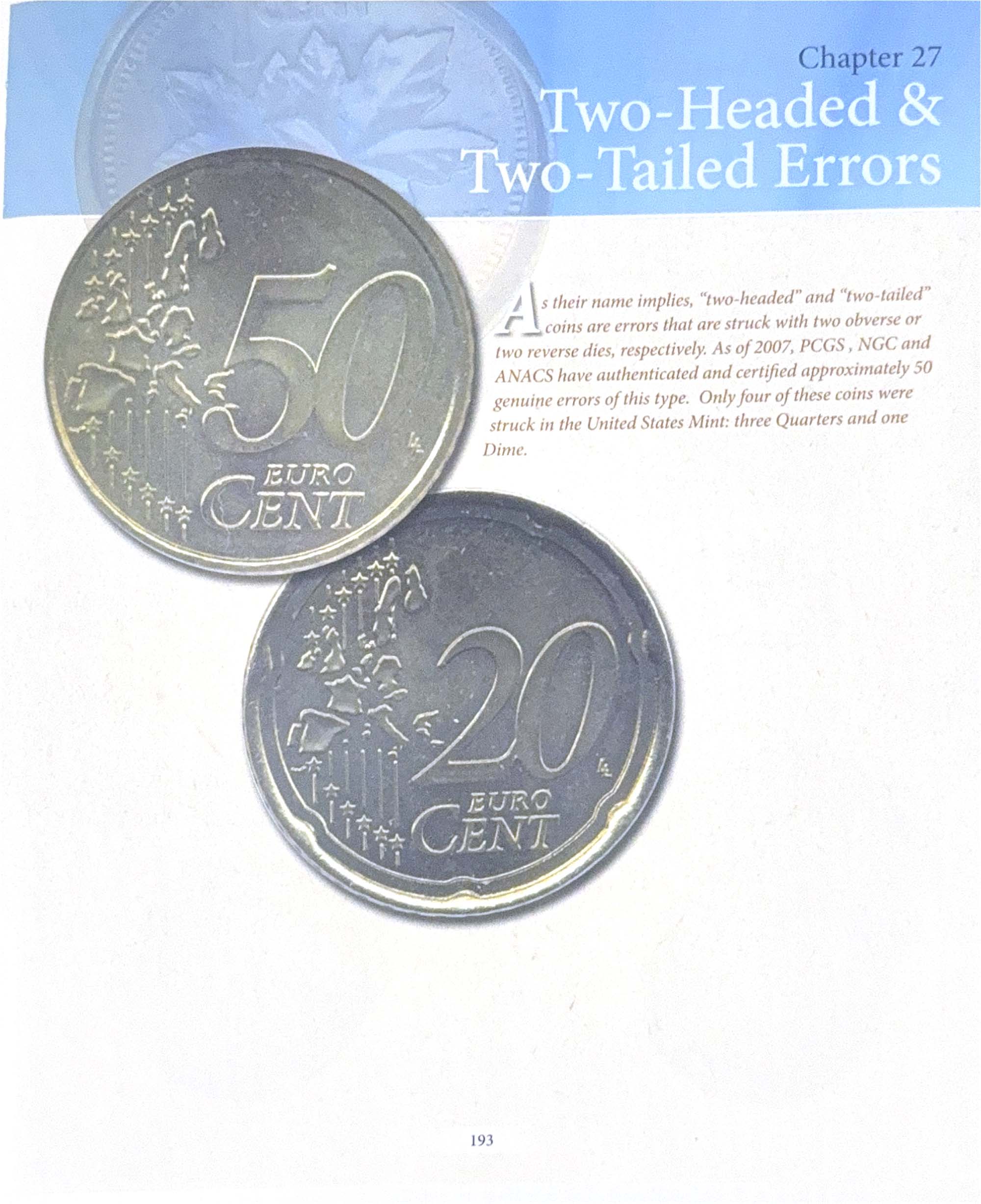 World's Greatest Mint Errors
