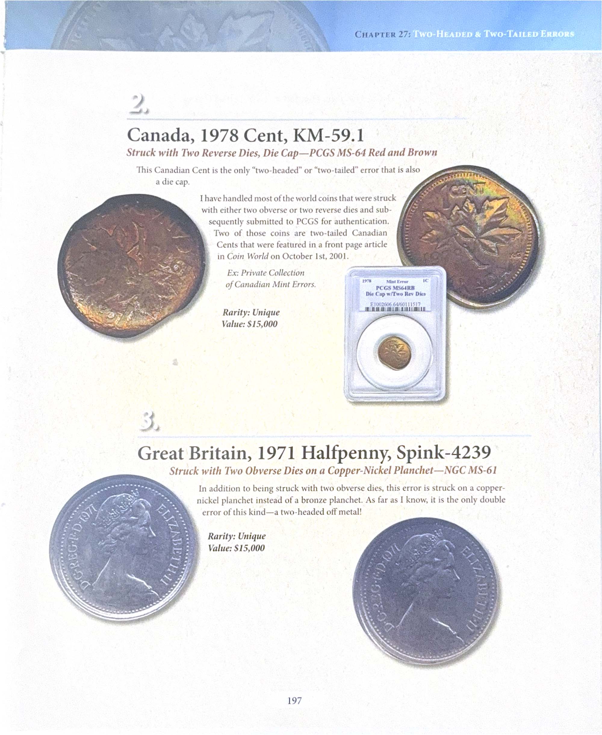 World's Greatest Mint Errors
