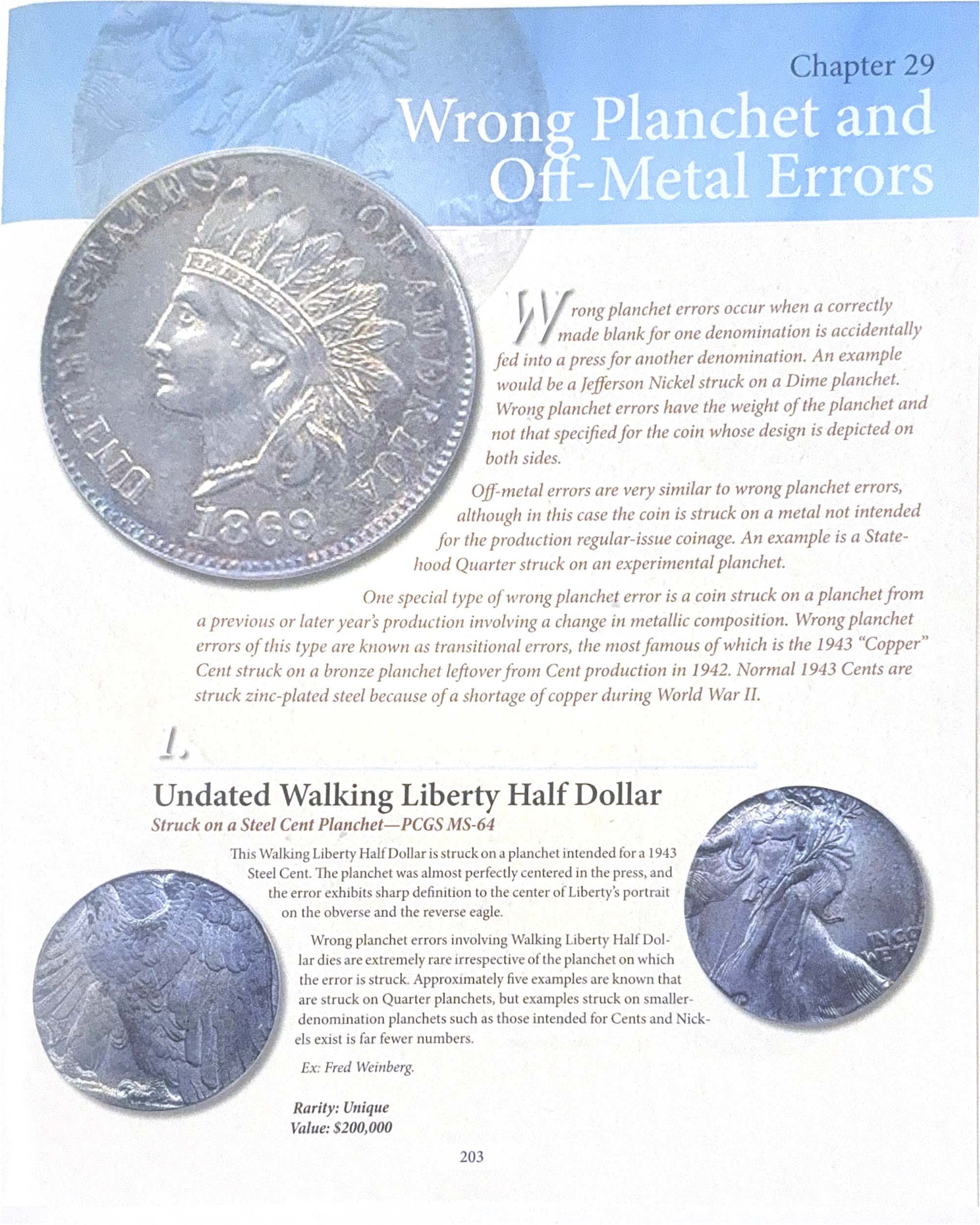 World's Greatest Mint Errors