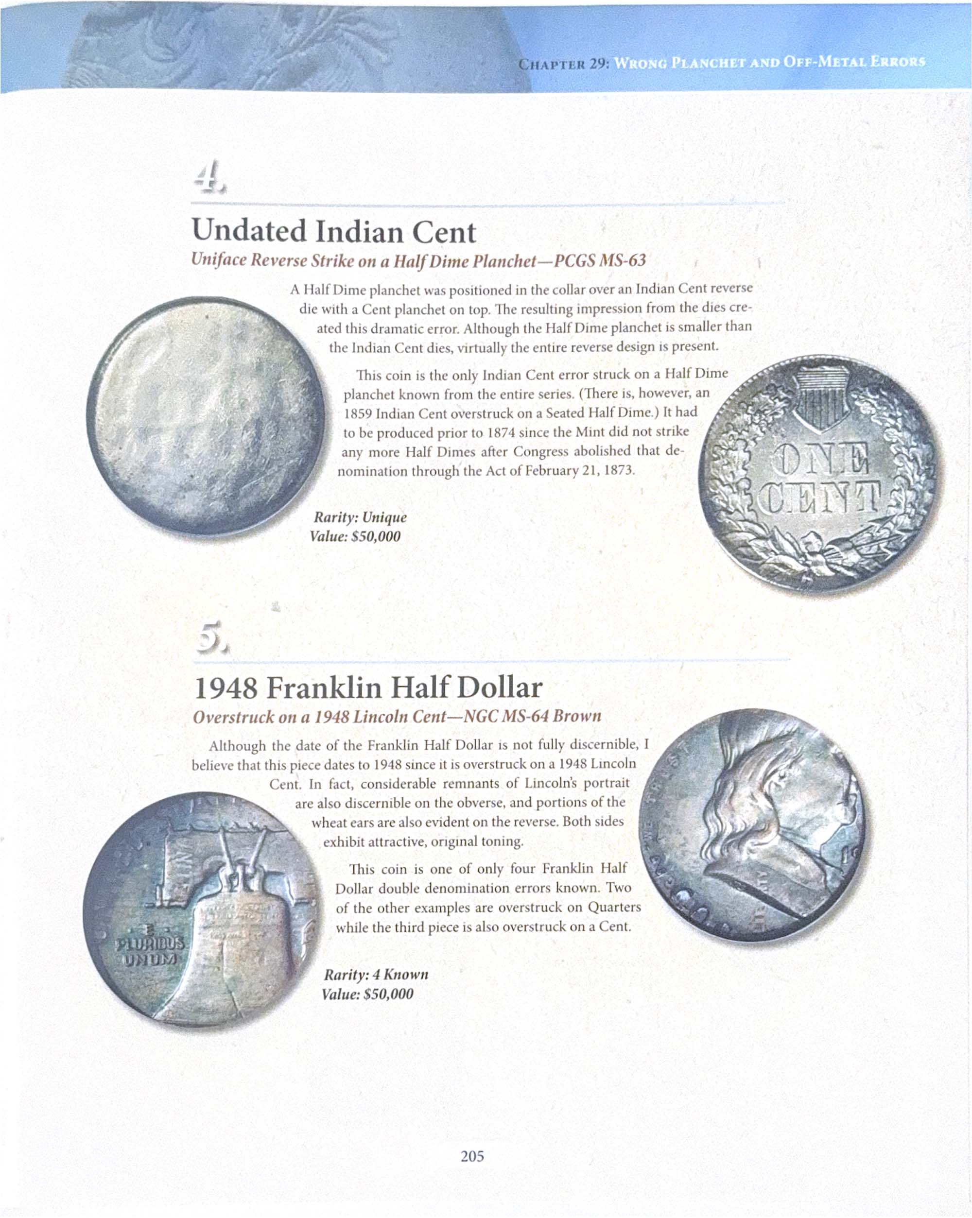 World's Greatest Mint Errors