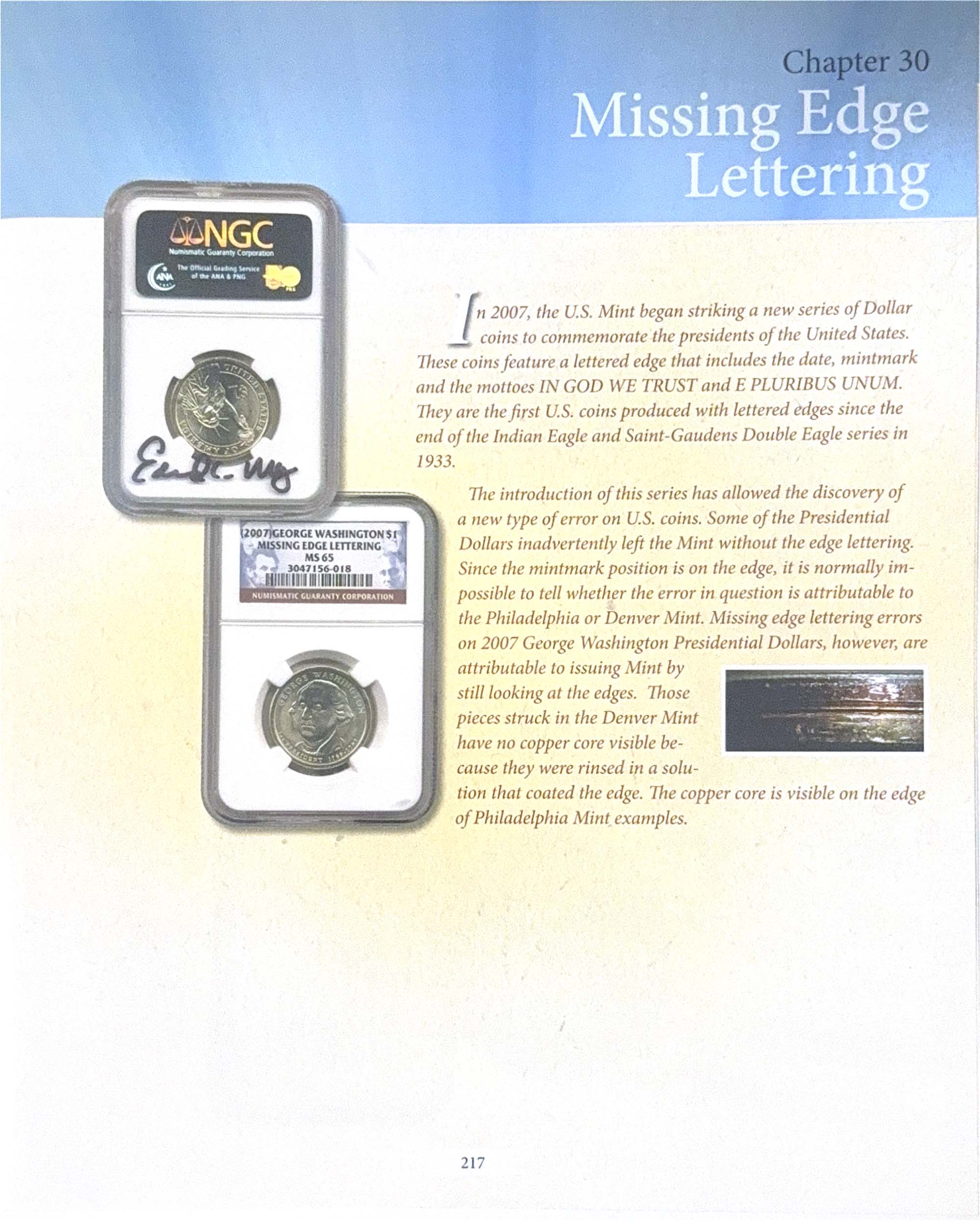 World's Greatest Mint Errors