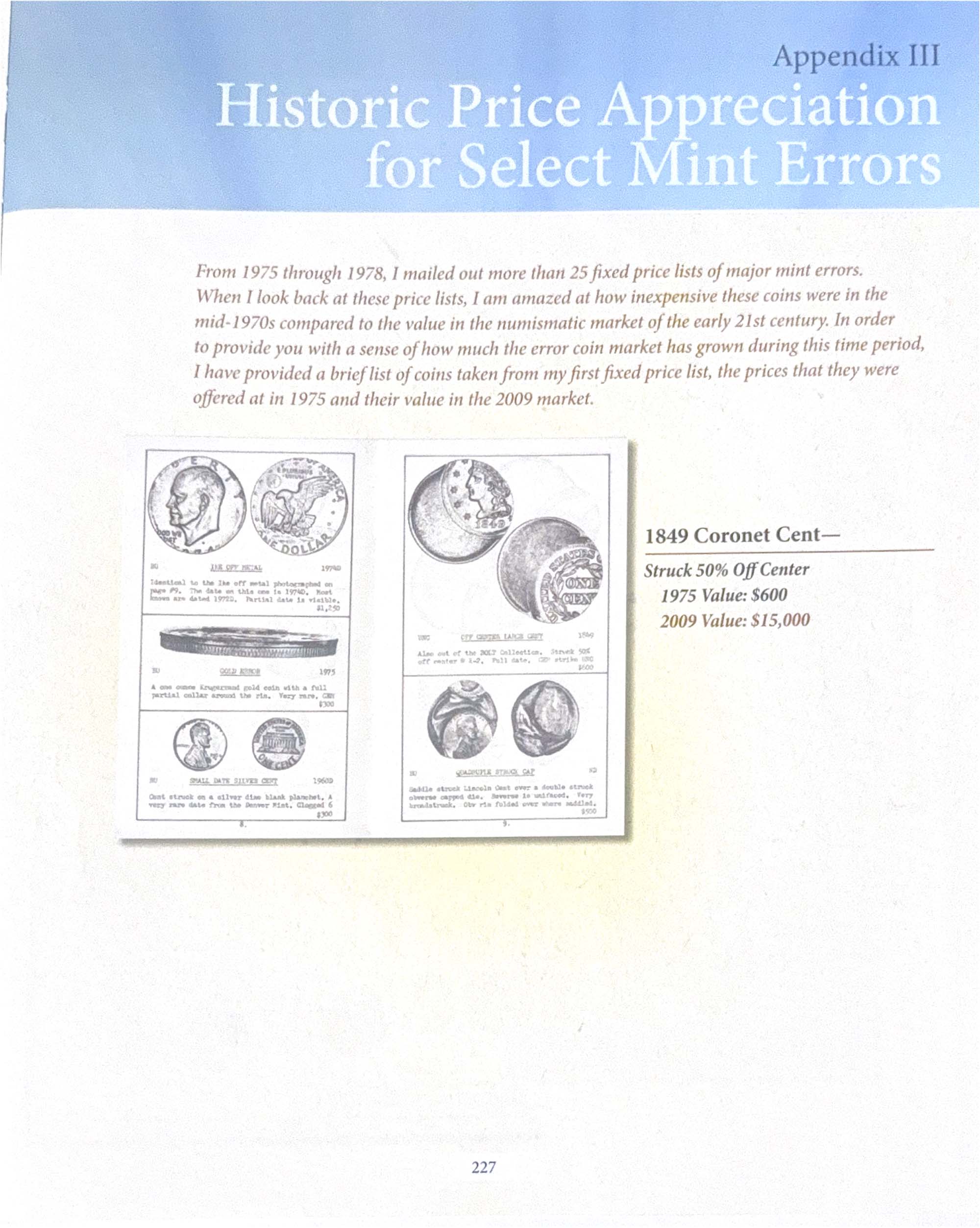 World's Greatest Mint Errors