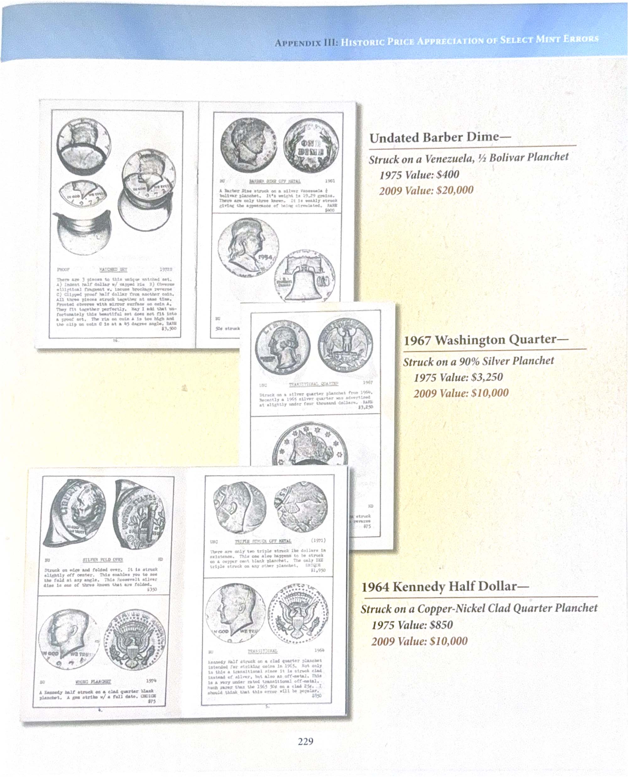 World's Greatest Mint Errors