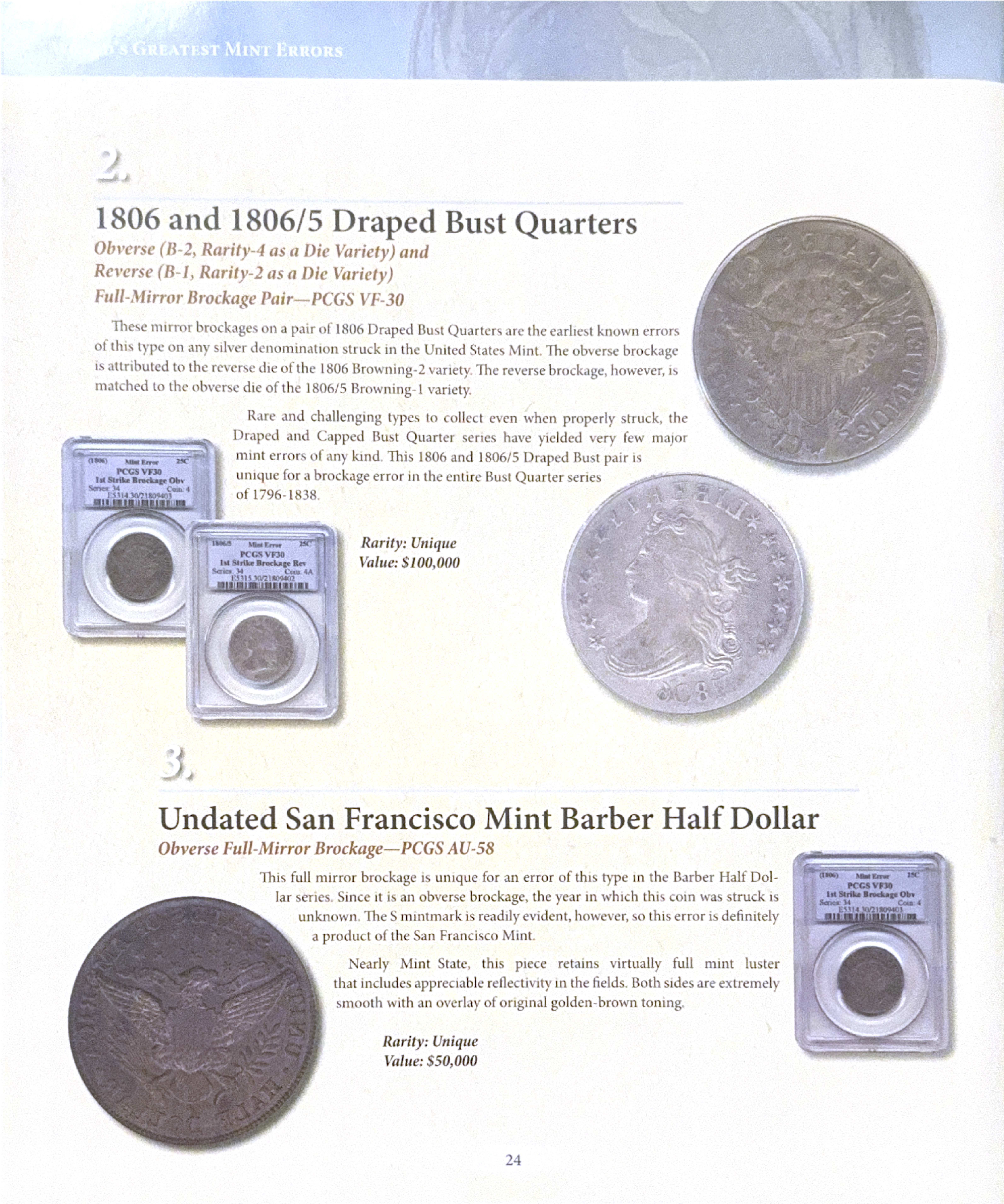 World's Greatest Mint Errors