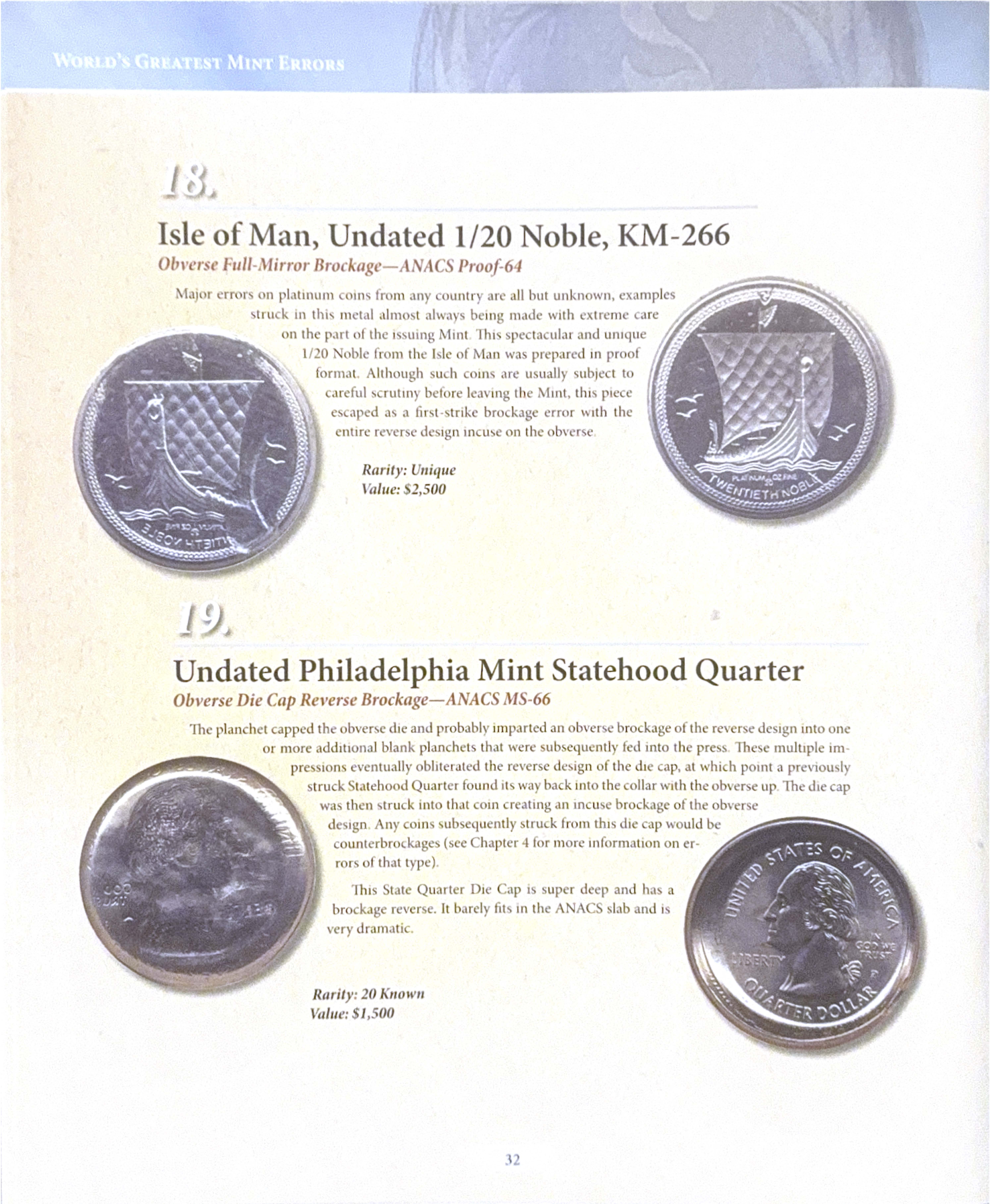 World's Greatest Mint Errors