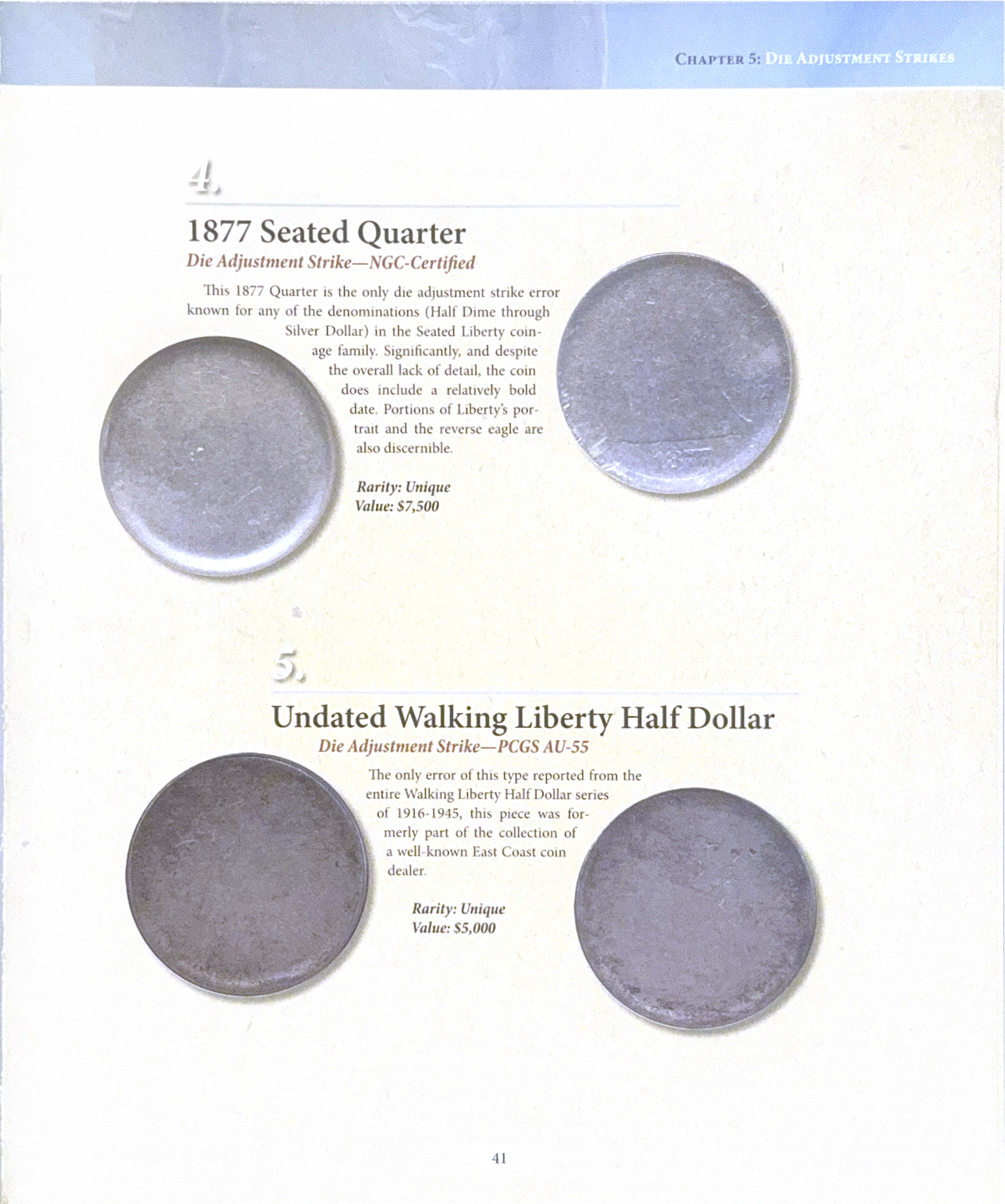 World's Greatest Mint Errors