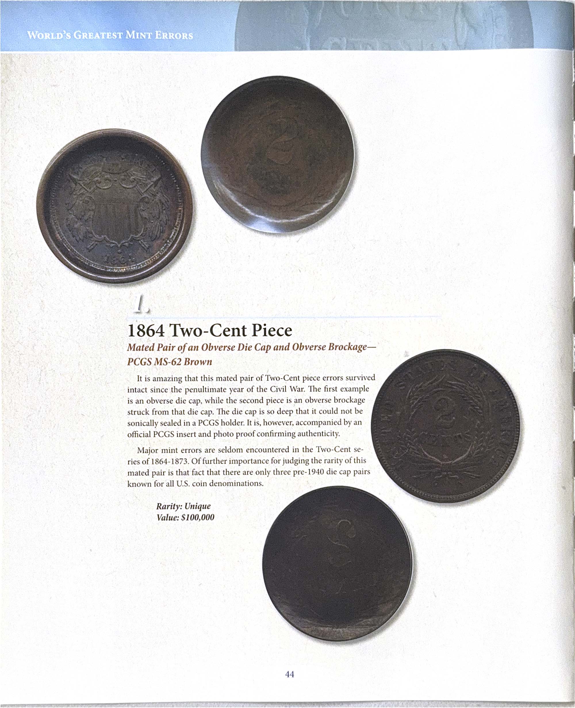 World's Greatest Mint Errors