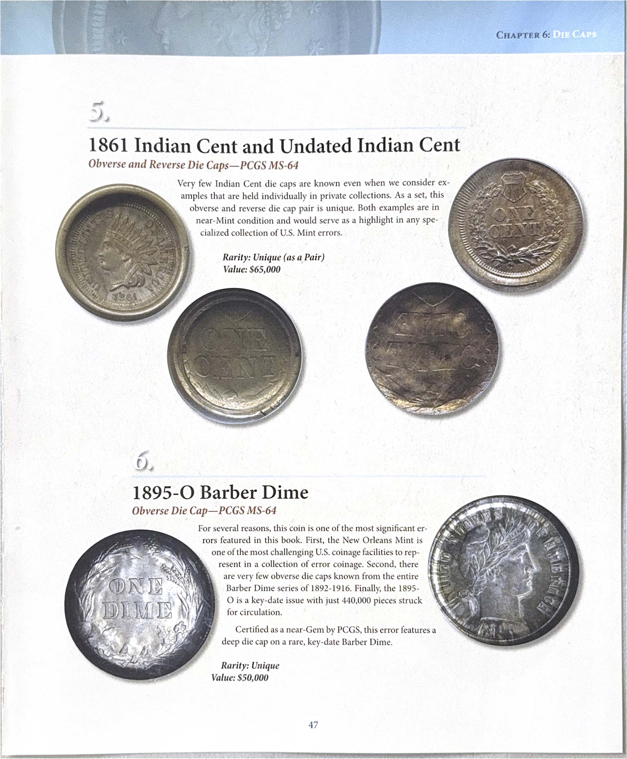 World's Greatest Mint Errors