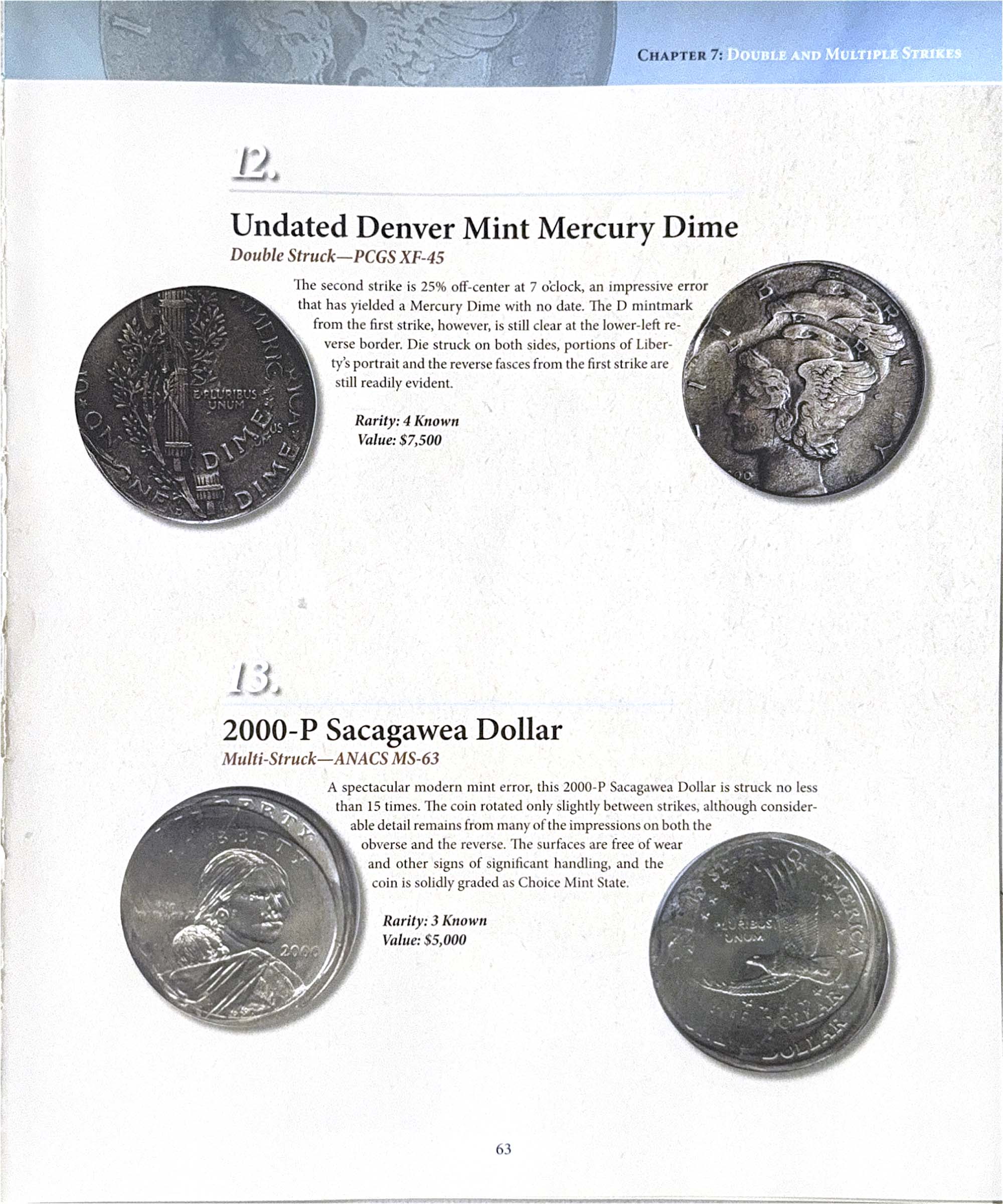 World's Greatest Mint Errors