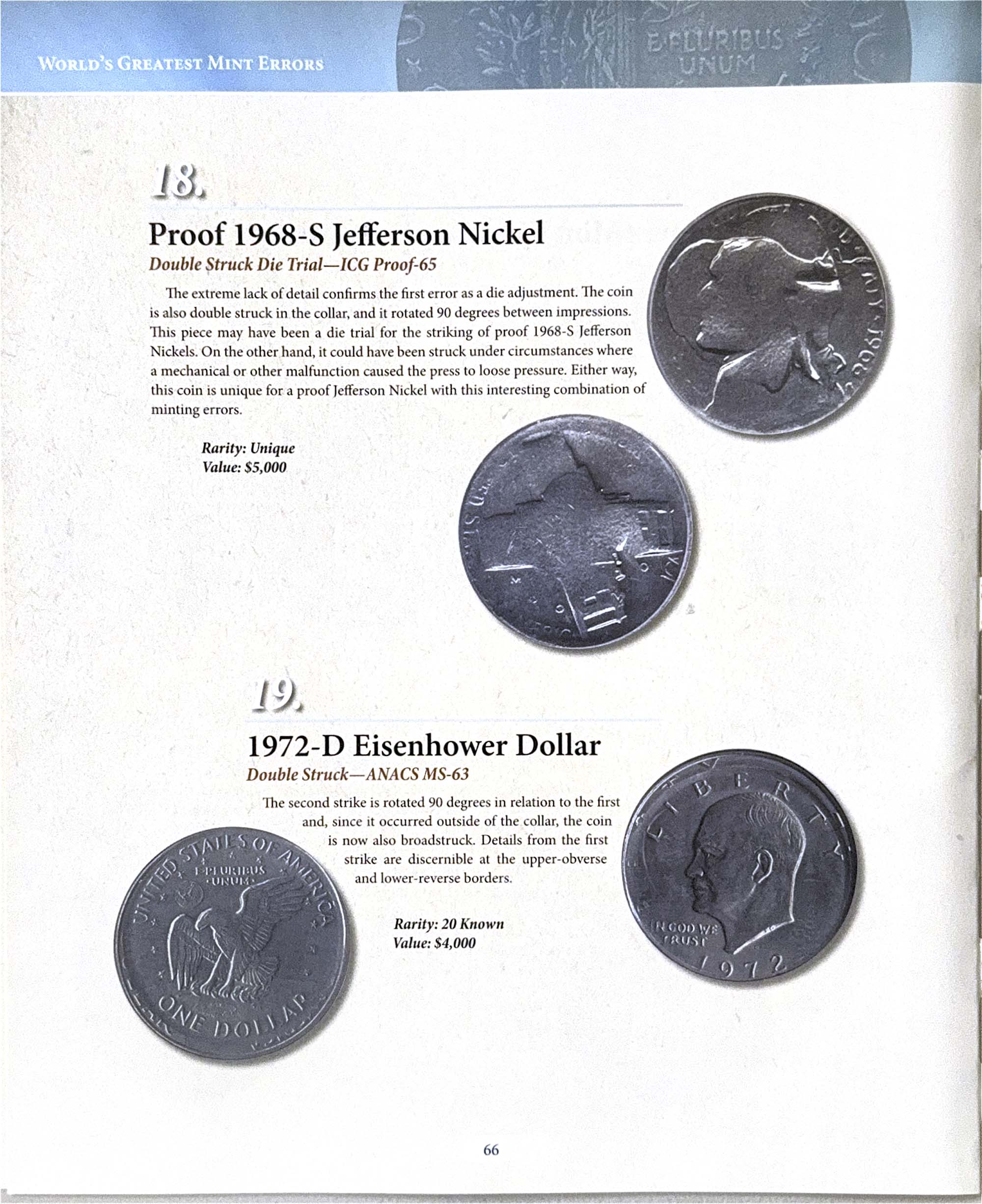 World's Greatest Mint Errors