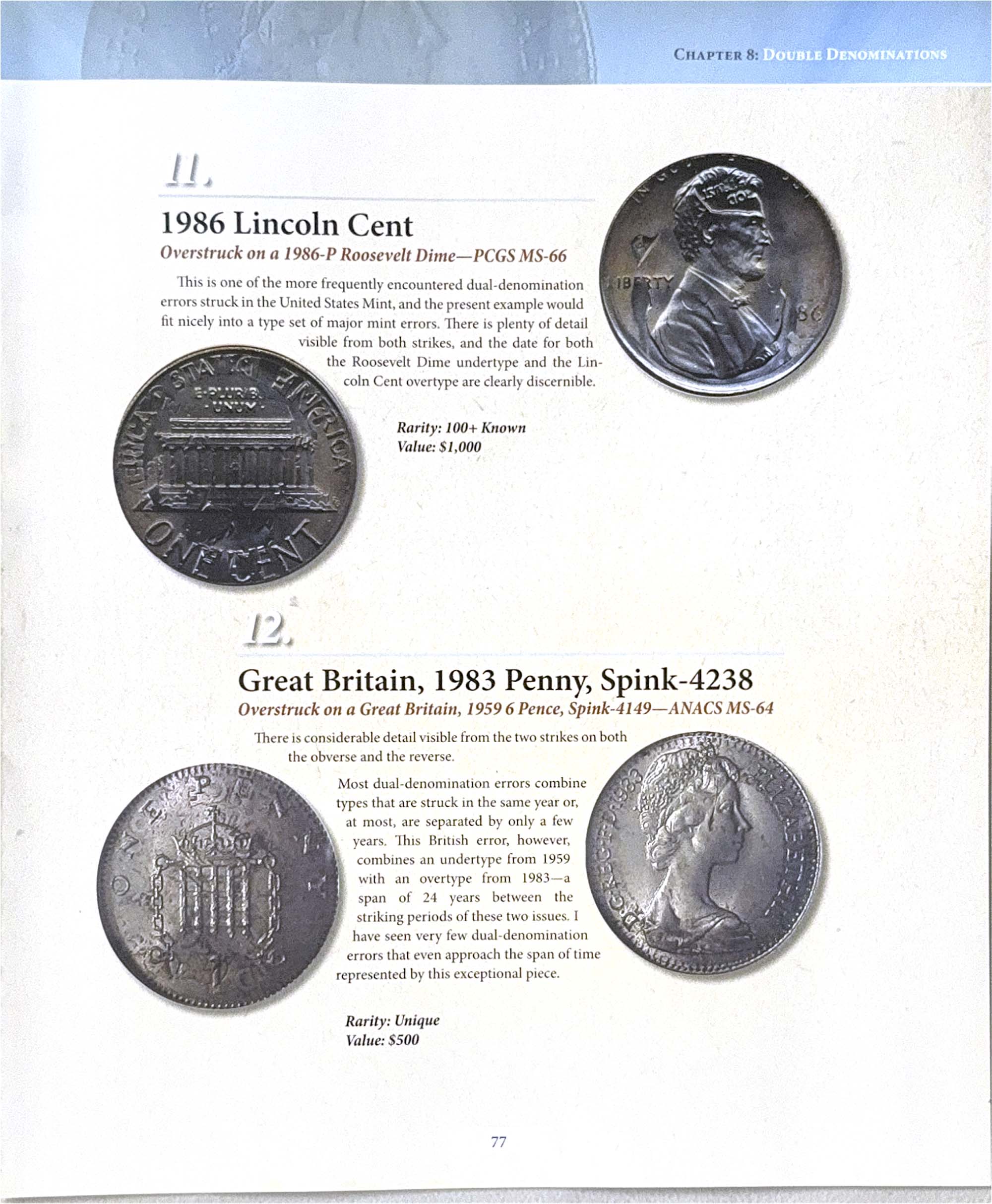 World's Greatest Mint Errors